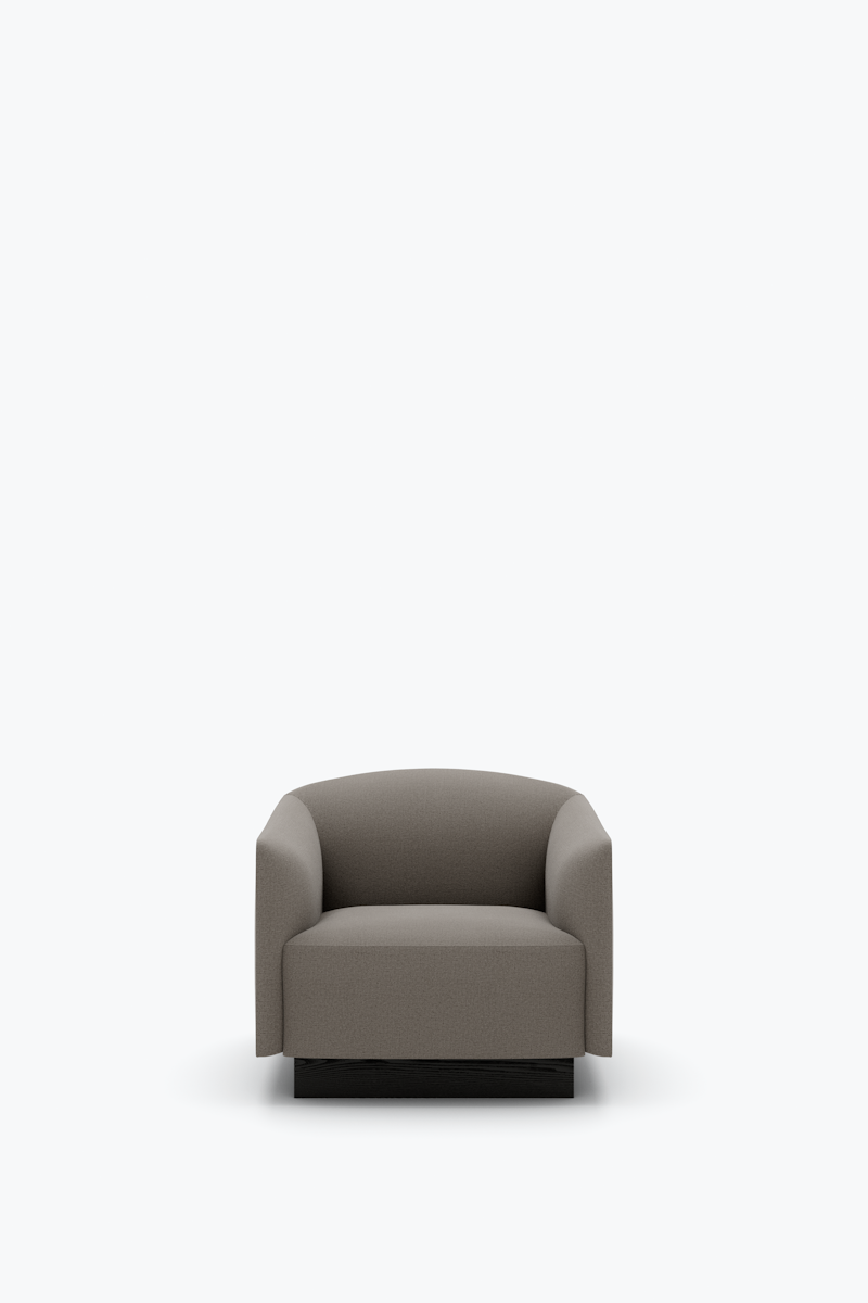 Shore Lounge Chair Plinth de New Works