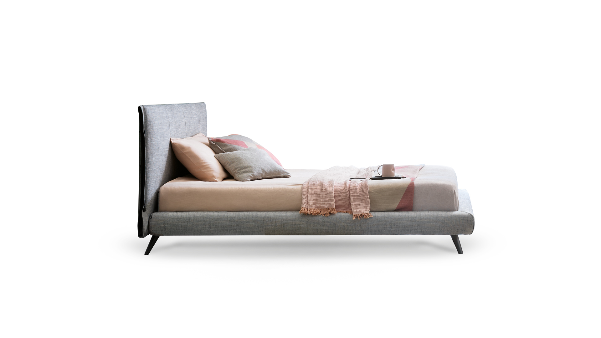 Cuff single bed de Bonaldo