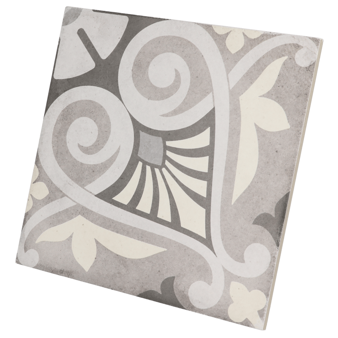 Art Nouveau Opera Grey 20X20cm. da NAIS