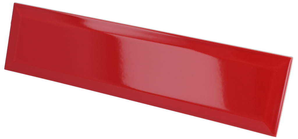 Metro Rosso 7,5X30cm. de NAIS