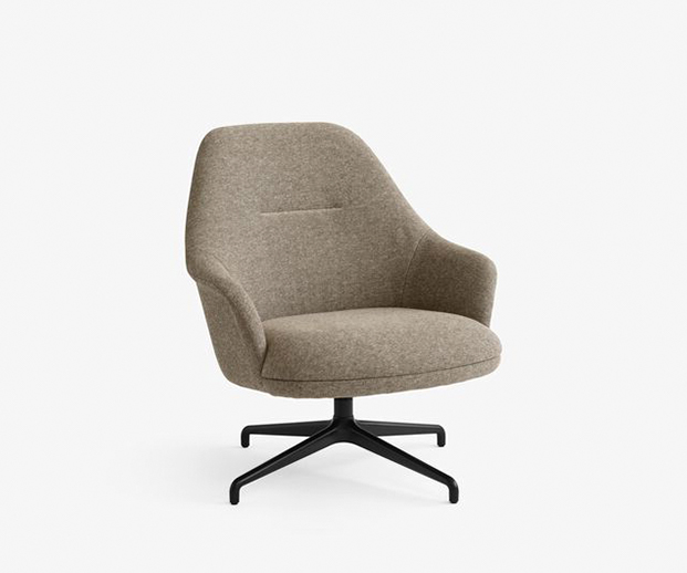 Rely HW139 Poltrona / Clay / Kvadrat de Hangar