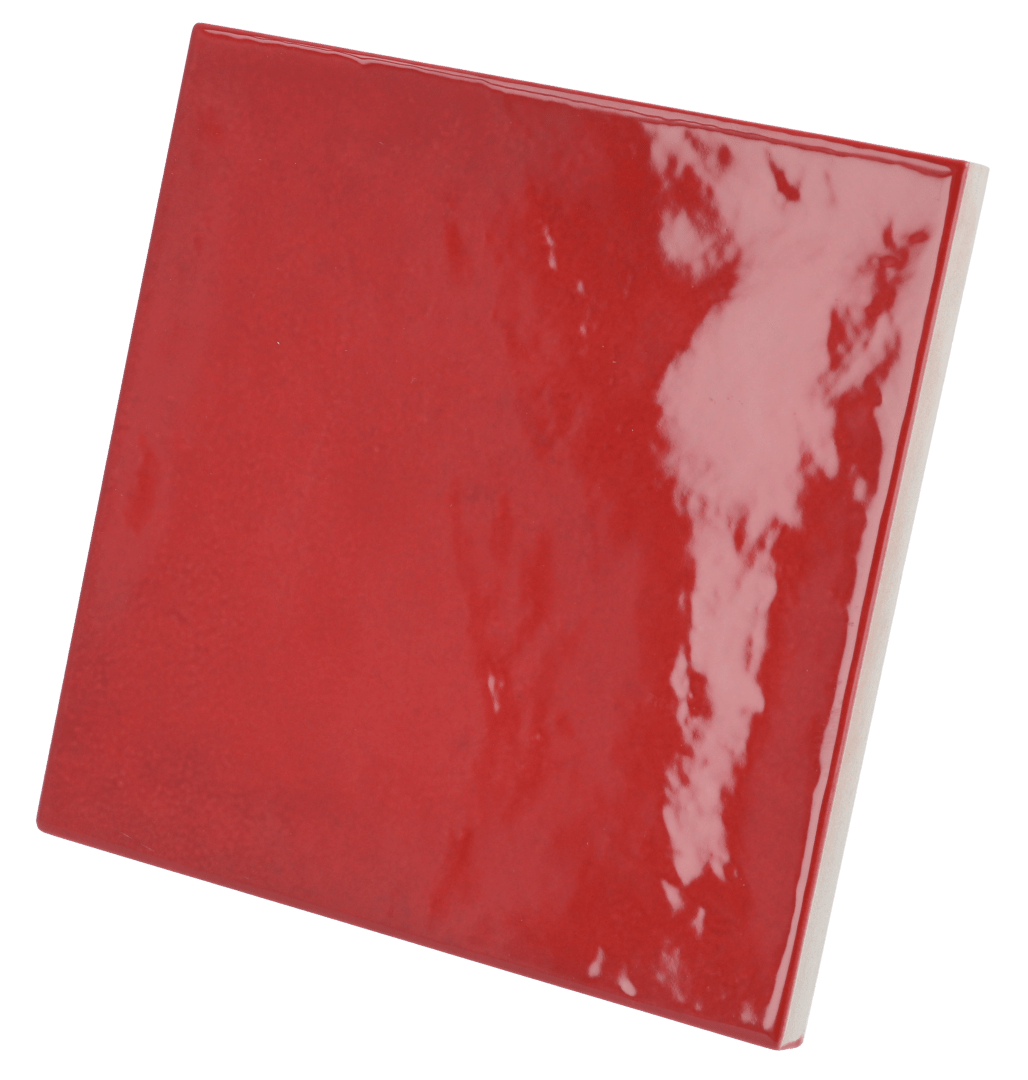 Village Volcanic Red 13,2x13,2cm. de NAIS