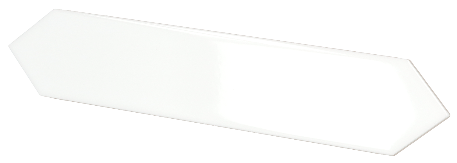 Arrow Pure White 5X25cm. da NAIS