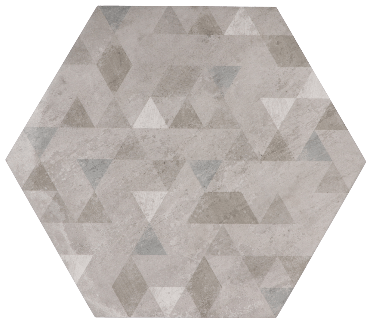 Urban Hexagon Forest Silver 29,2X25,4cm. da NAIS