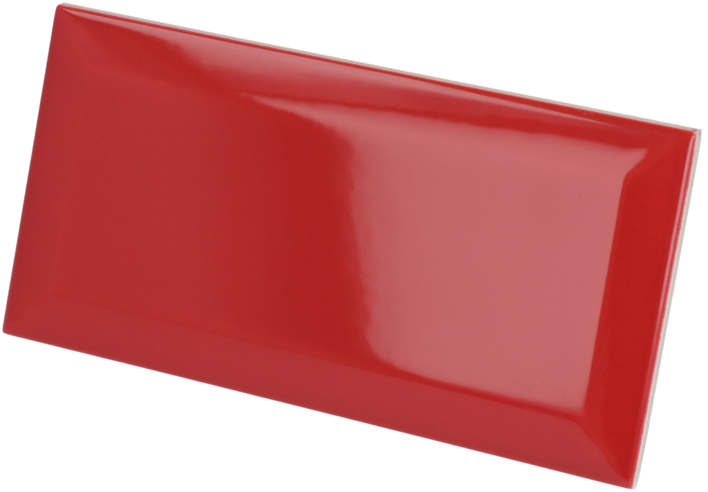 Metro Rosso 7,5X15cm. da NAIS