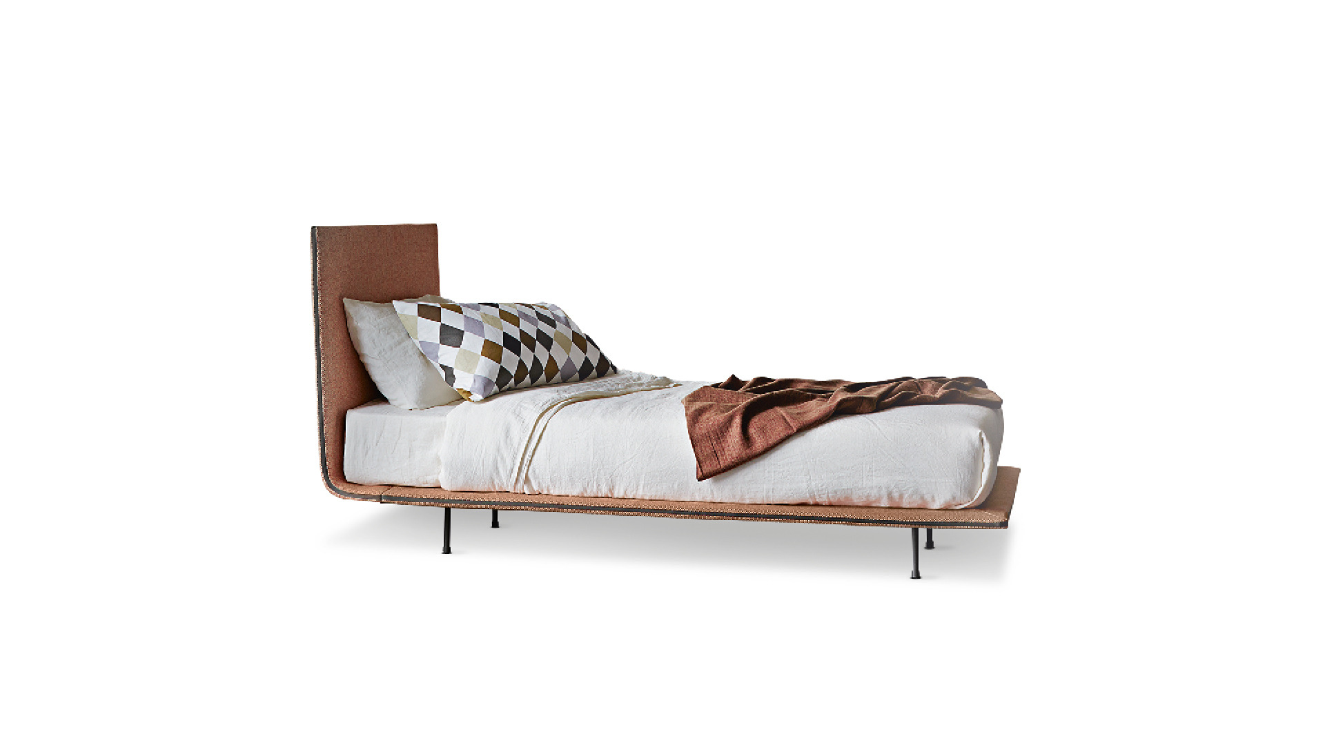 Thin single bed de Bonaldo