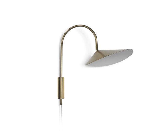 Arum Candeeiro / Metal Pintado de Bronze (1), Plug-in da Hangar