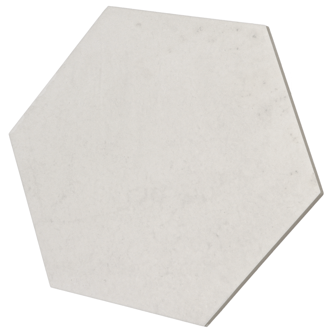Hexatile Cement White 17,5X20cm. de NAIS