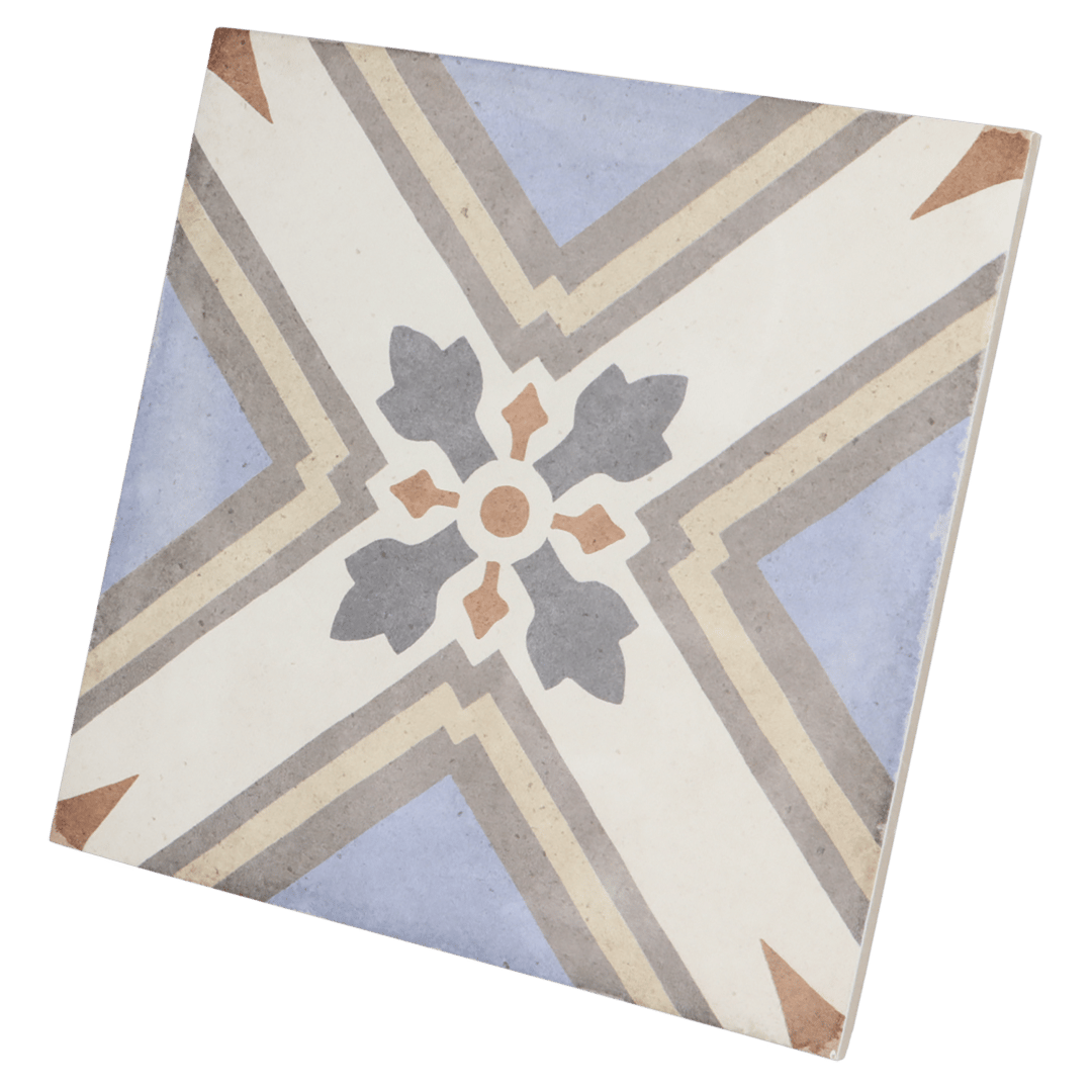 Art Nouveau Turin Colour 20X20cm. de NAIS