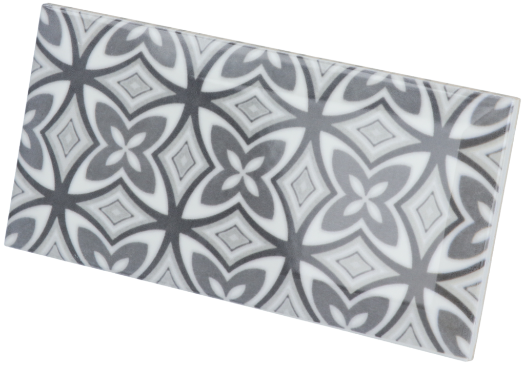 Metro Patchwork B&W 7,5X15cm. da NAIS