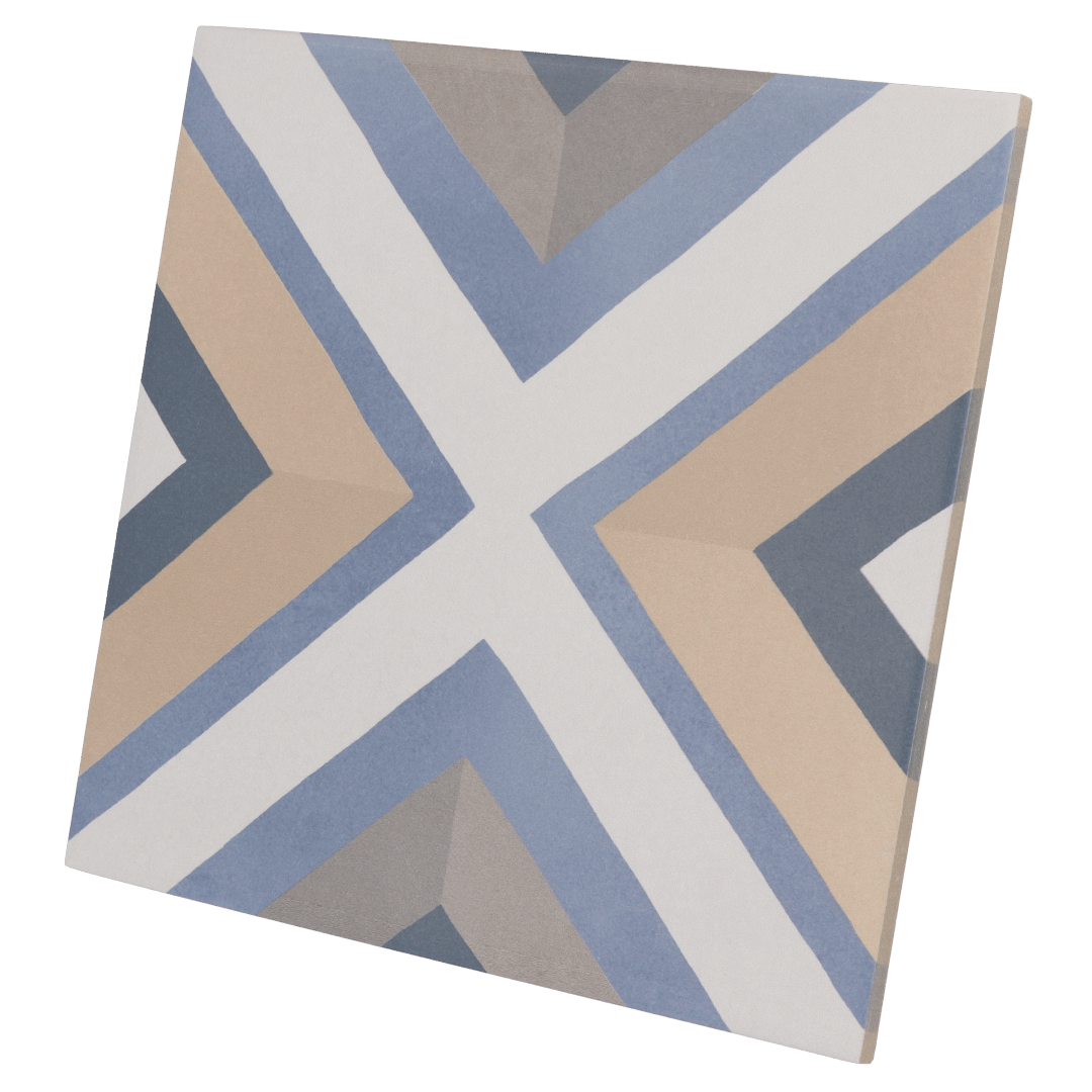 Caprice Square Colours 20X20cm. de NAIS