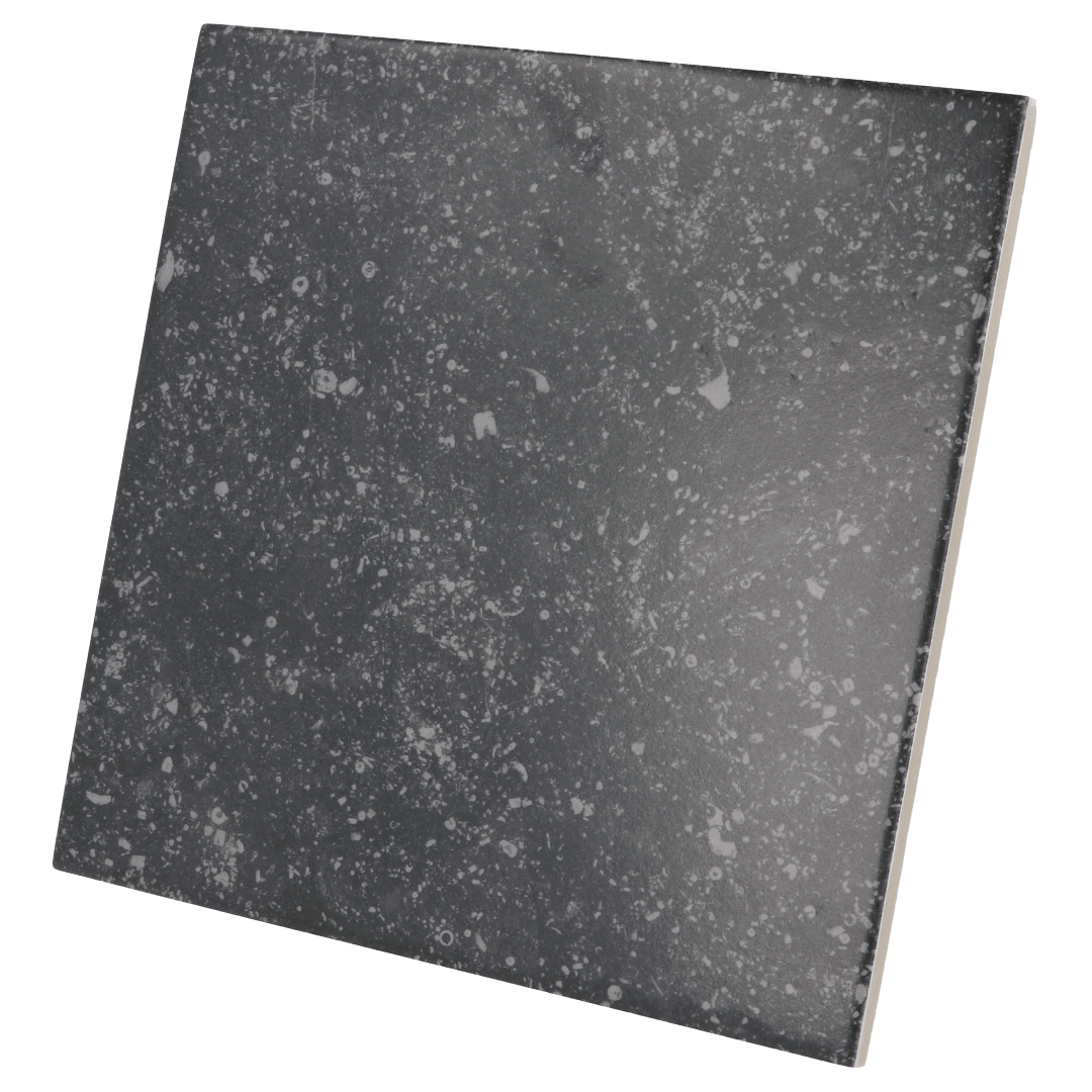 Coralstone Black 20X20cm. de NAIS