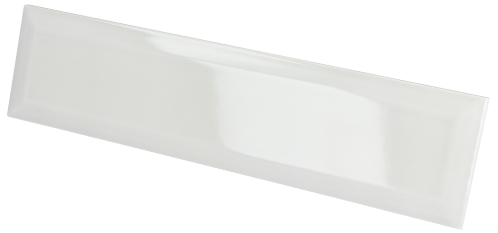 Metro White 7,5X30cm. da NAIS