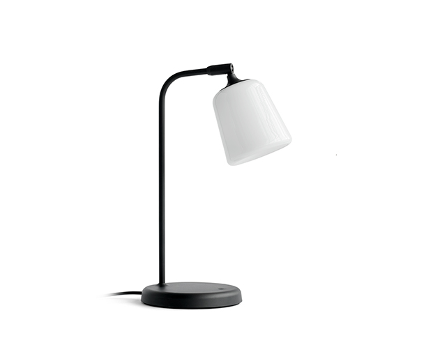 Material - Candeeiro / Vidro Branco Opalino de Hangar