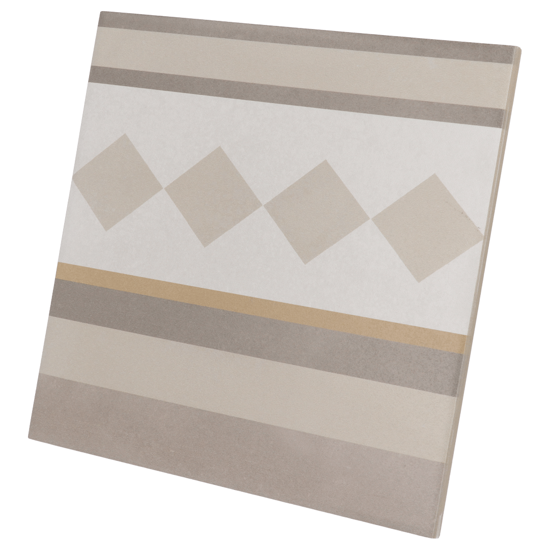 Caprice Loire Border 20X20cm. de NAIS