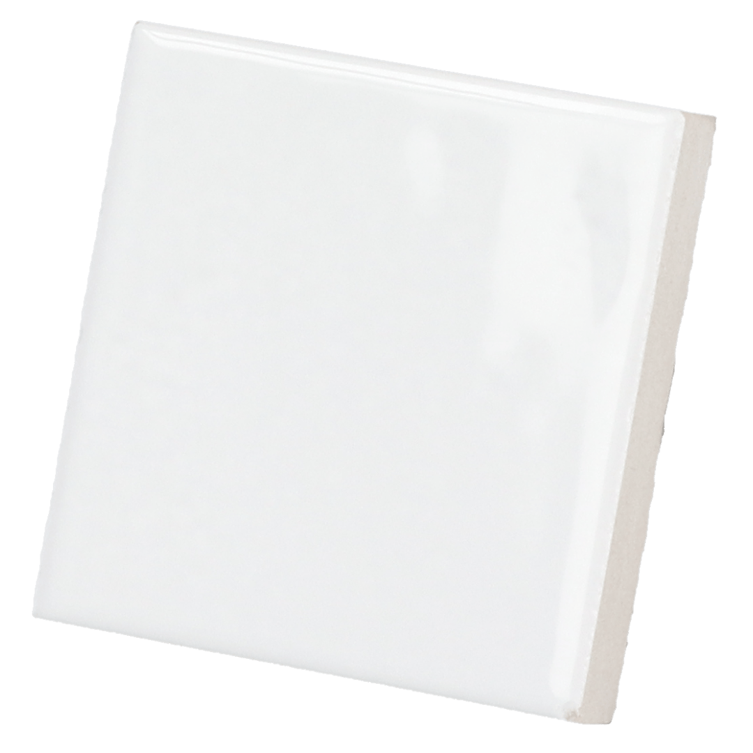 Taco Blanco Brillo 4,6X4,6cm. da NAIS