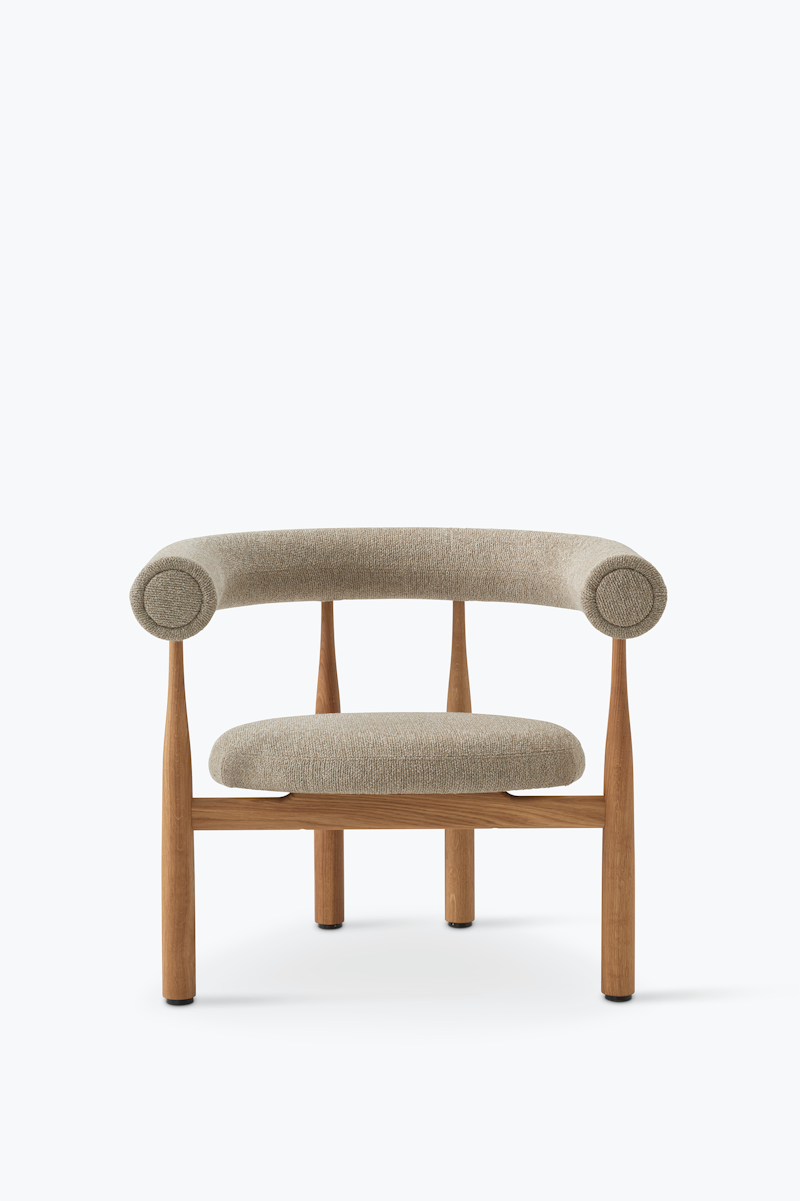 Bukowski Lounge Chair da New Works
