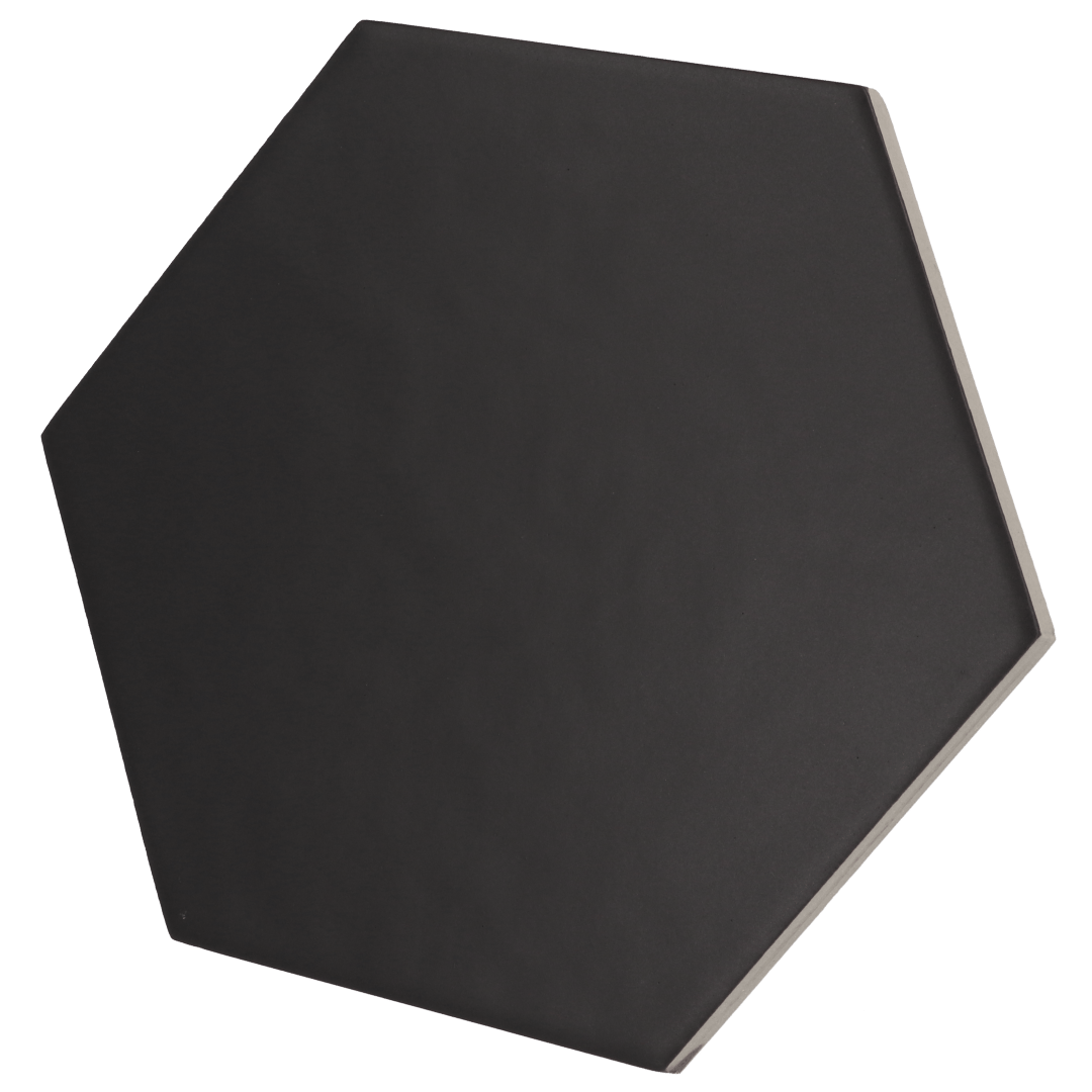 Hexatile Black Matt 17,5X20cm. da NAIS