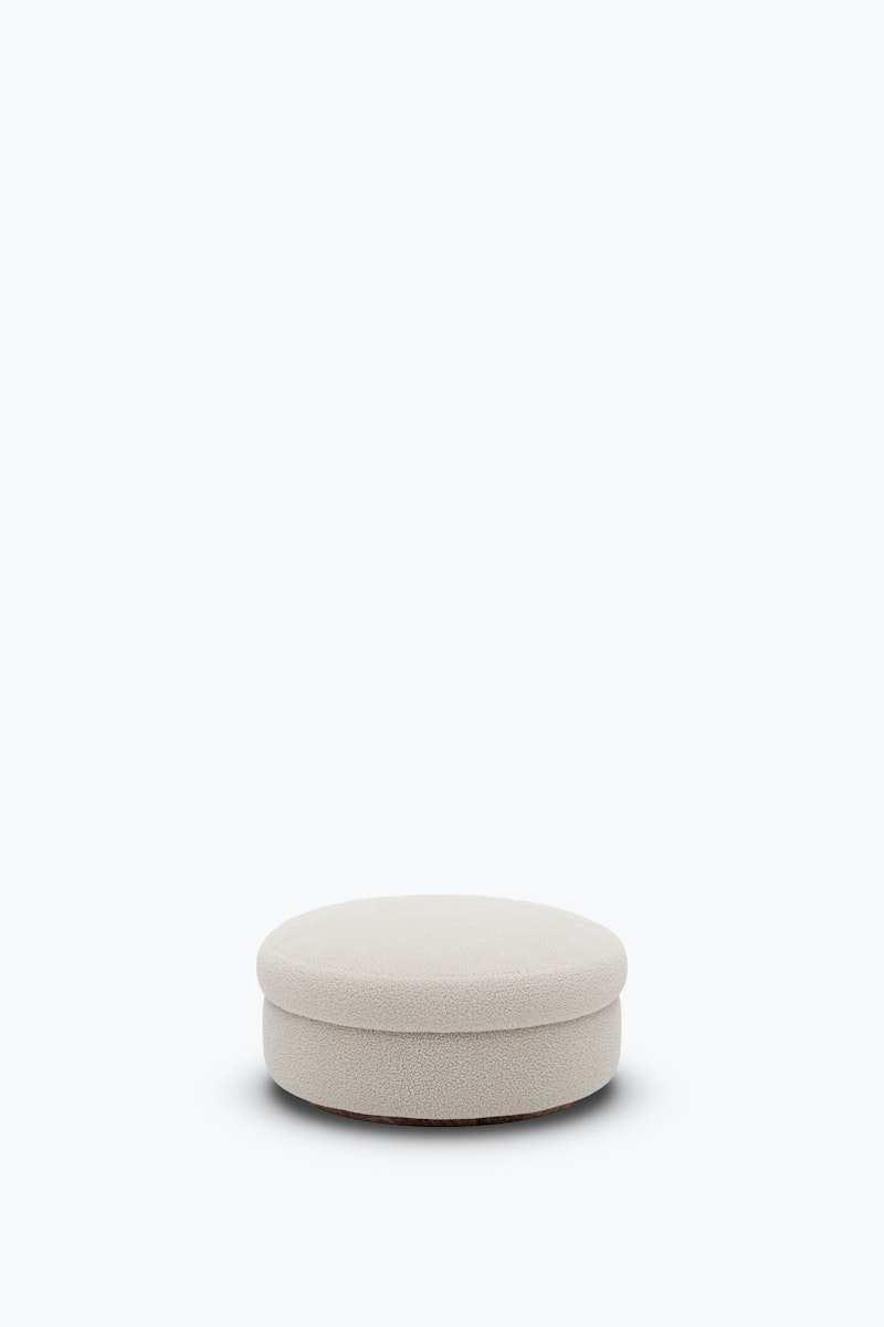Coda Ottoman Round da New Works