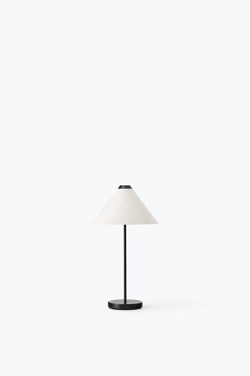 Brolly Portable Table Lamp da New Works