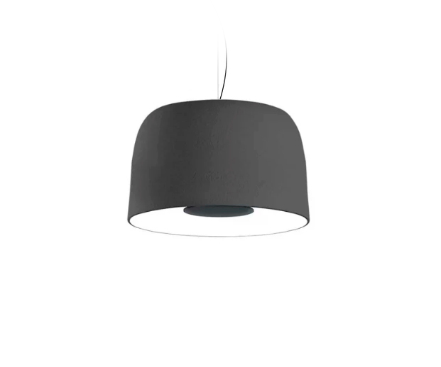 Djembé Candeeiro / Cinza Grafite Pantone (1), Ø 42.28 de Hangar
