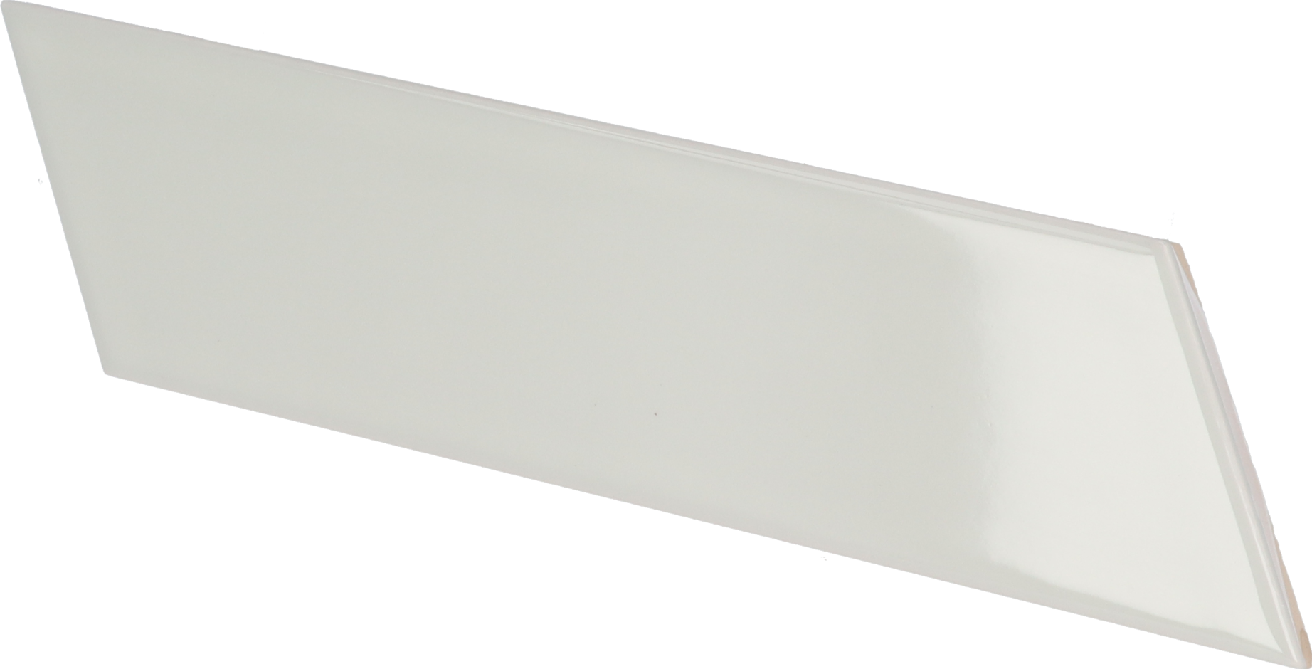 Chevron Wall Mint Derecho 18,6X5,2cm. da NAIS