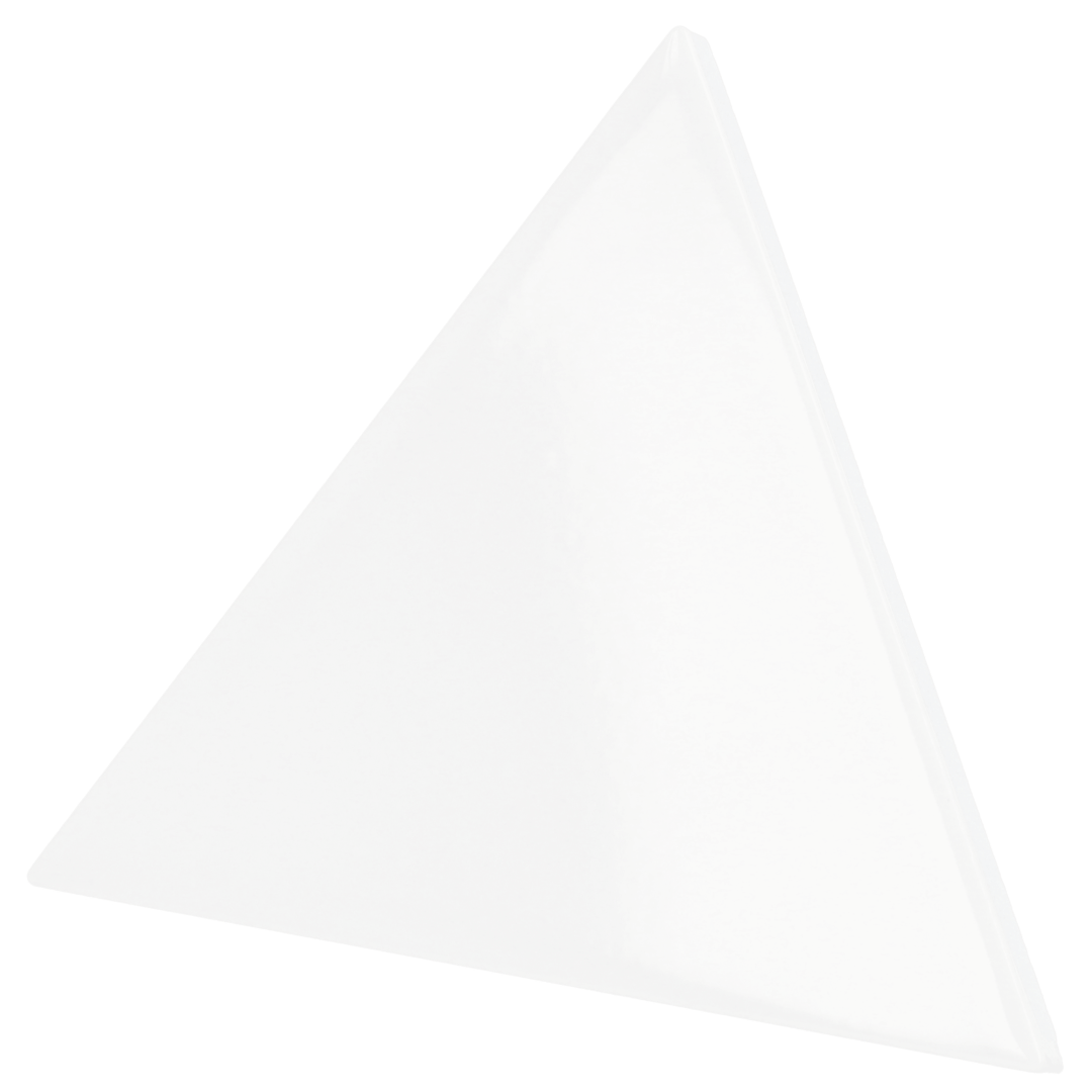 Scale Triangolo White 10,8X12,4cm. da NAIS
