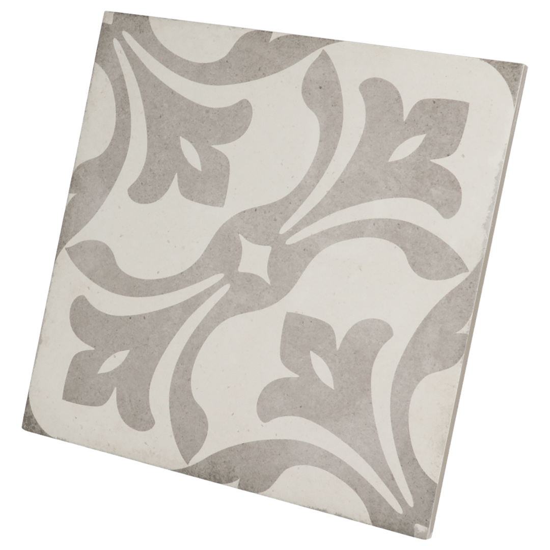 Art Nouveau La Rambla Grey 20X20cm. da NAIS