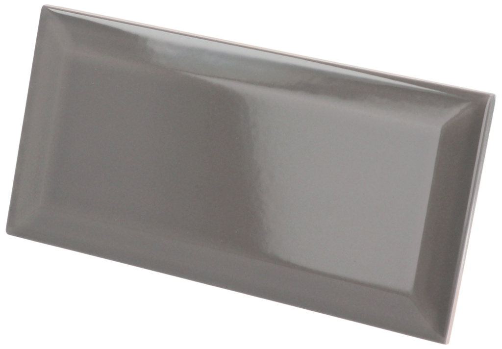 Metro Dark Grey 7,5X15cm. de NAIS