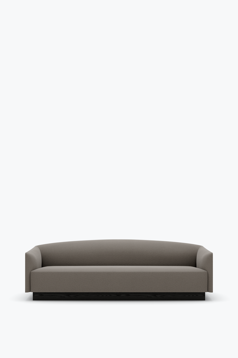 Shore Sofa 3 Seater Plinth de New Works