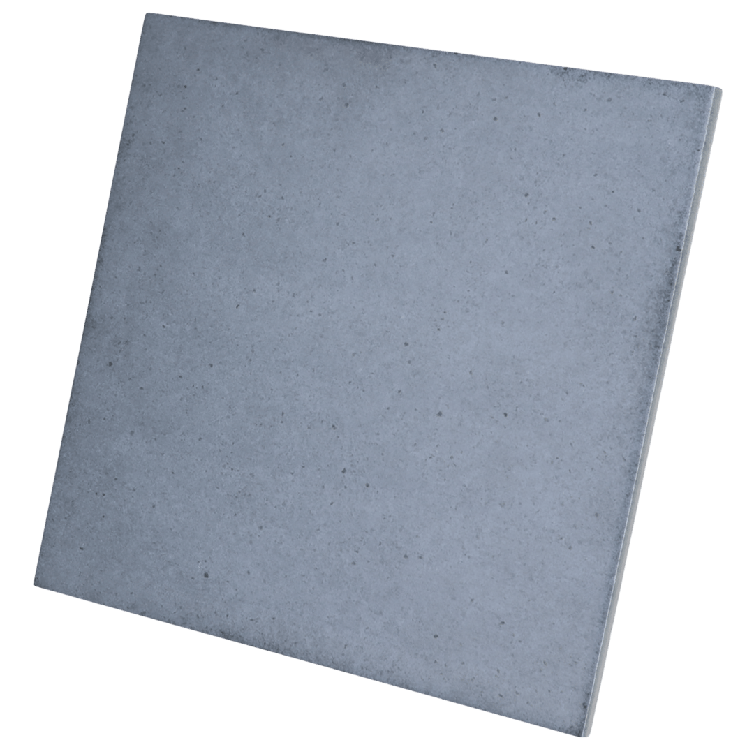 Art Nouveau Woad Blue 20X20cm. da NAIS