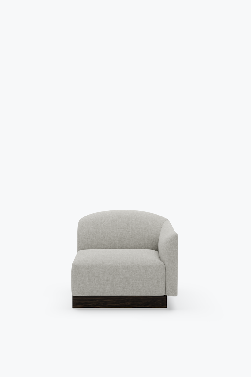 Shore Armrest Right Plinth Module de New Works