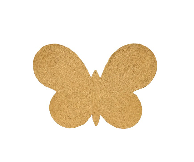 Borboleta Tapete / Dourado Clássico Pantone (1), 132x90 cm de Hangar