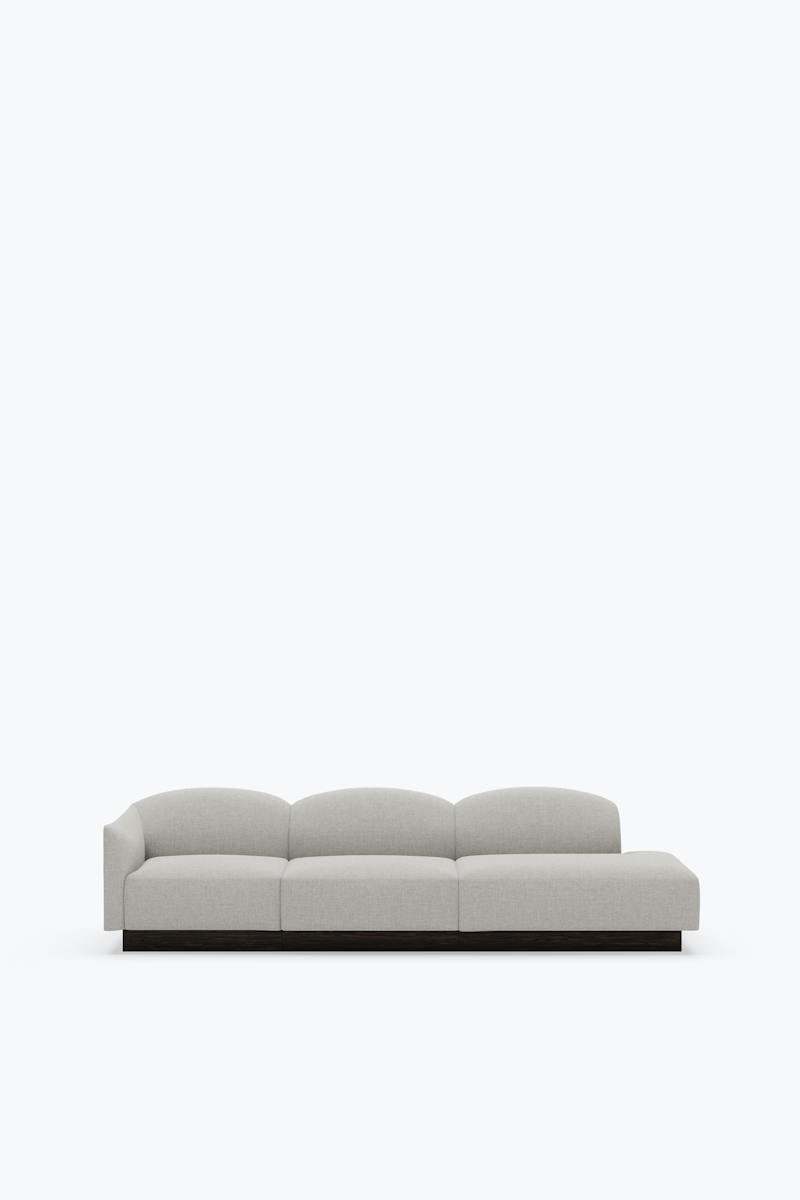 Shore Modular Sofa Configuration de New Works