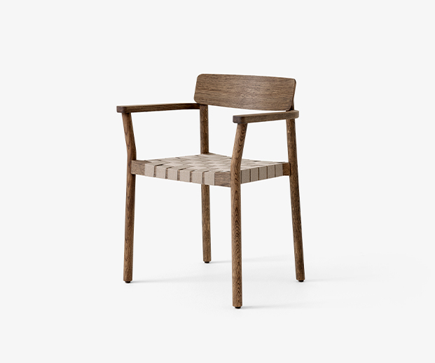 𝗕𝗲𝘁𝘁𝘆 𝗧𝗞𝟵 - Cadeira / Carvalho Natural Fumado de Hangar