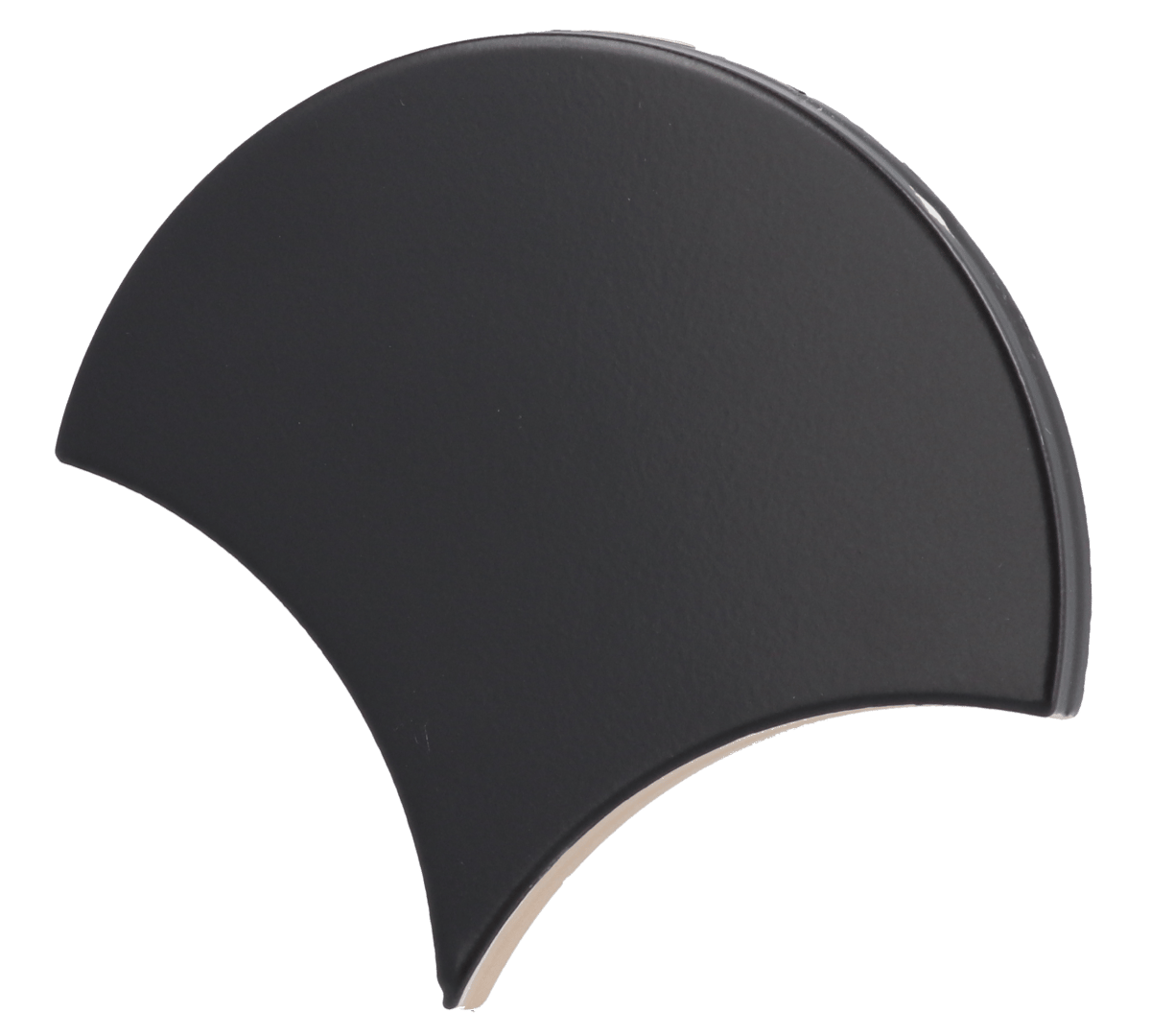 Scale Fan Black Matt 10,6X12cm. da NAIS