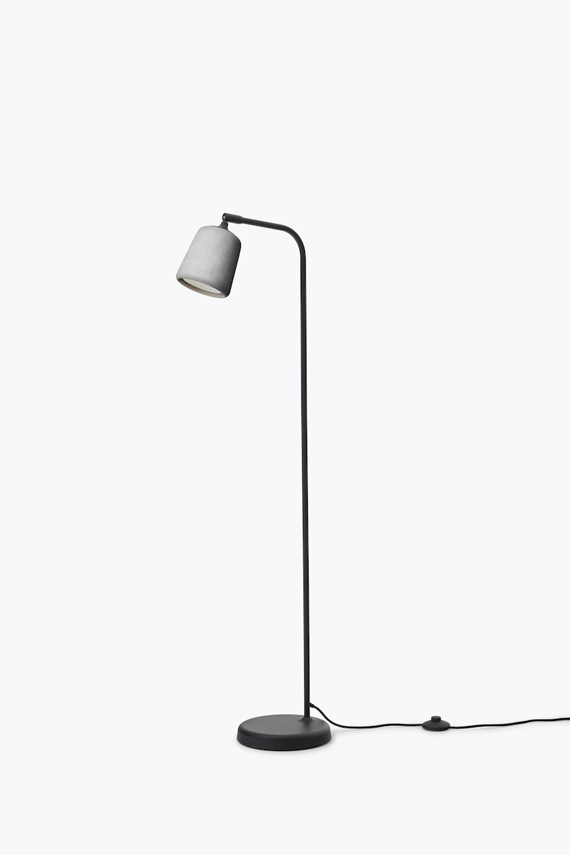 Material Floor Lamp da New Works