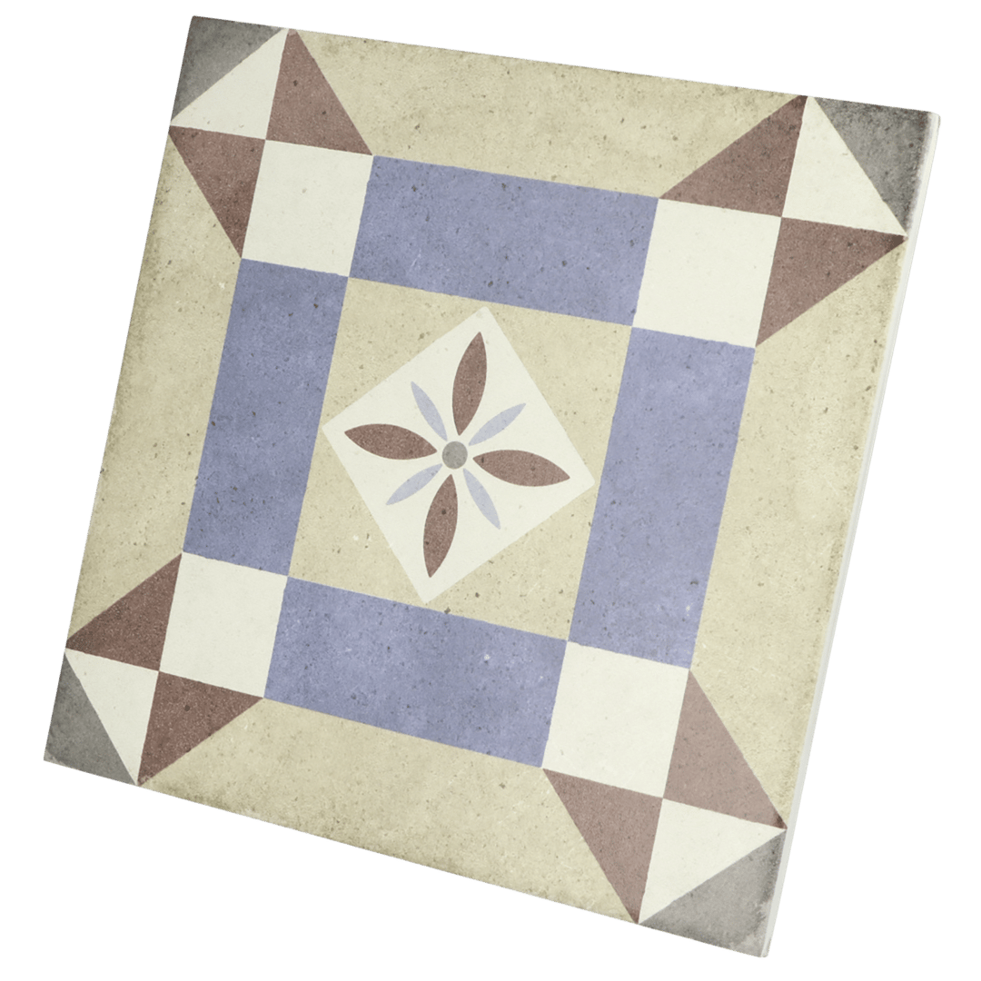 Art Nouveau Lys Colour 20X20cm. de NAIS