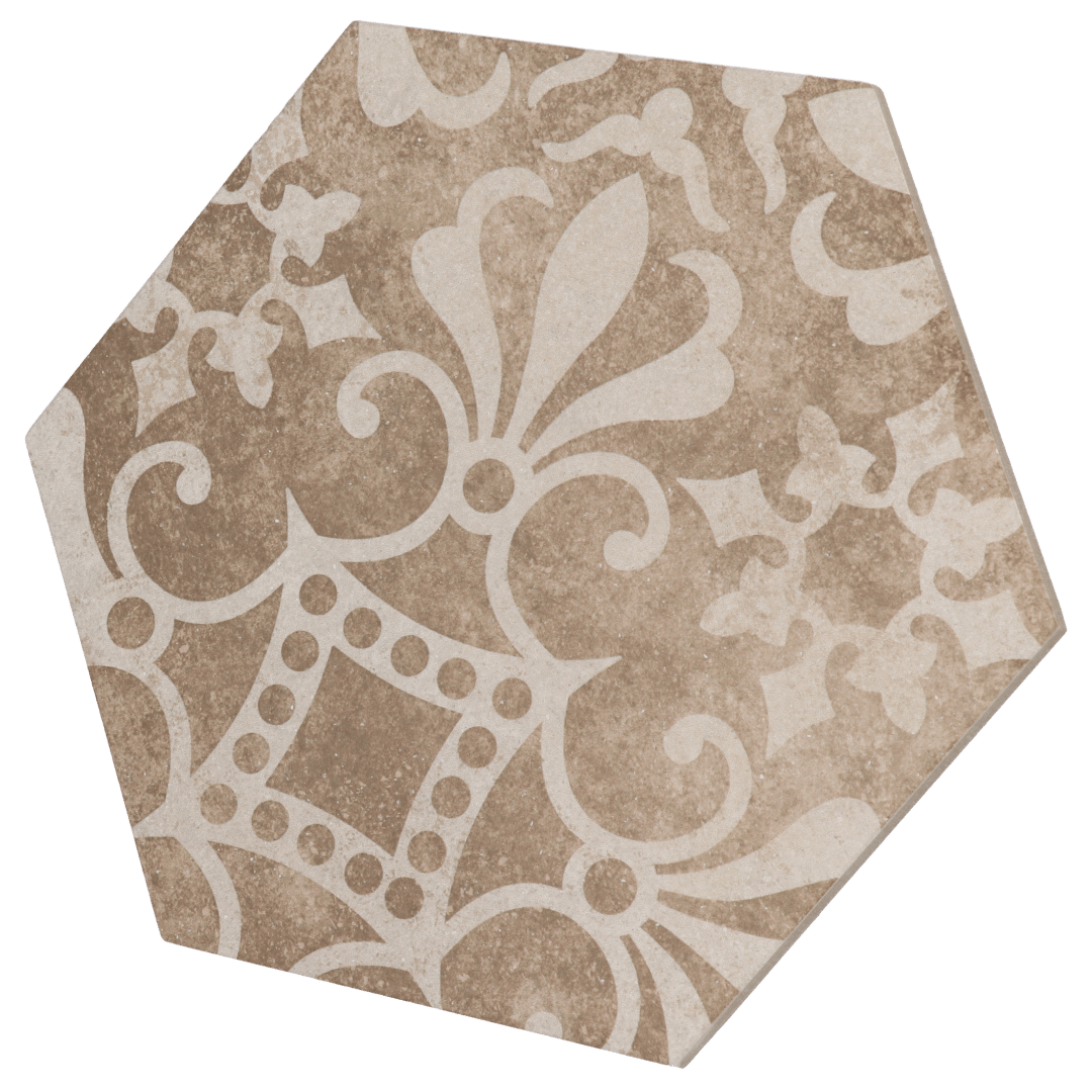 Hexatile Cement Garden Sand 17,5X20cm. de NAIS